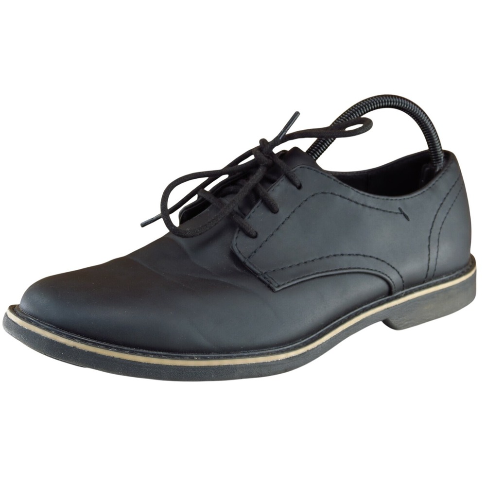 Dexter Mens Oxfords Size 11 Black Synthetic Derby Lace Up Dress Comfort Shoe